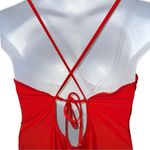 Old Navy  red with ruffle one piece swimsuit! New Photo 3