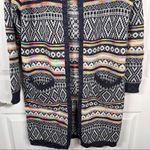 Monteau  Hooded Open Cardigan Sweater Sz XS Photo 2