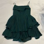 Forest Green Layla Layer Romper Size XS Photo 6