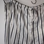 Ivy Annabelle White Black Stripe Sleep Pants M Size M Photo 1