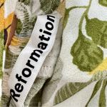 Reformation Sloane Botanical Print Midi Dress Sleeveless Photo 5