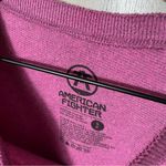 American Fighter Gladbrook Short Sleeve Shirt Pink New Womens Size Small Photo 3