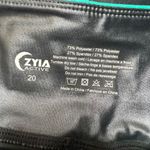 Zyia Active Womens Legging Light N Tight Hi Rise Jade River Stone Metallic Sz 20 Photo 8