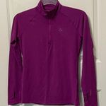 Paradox Merino Blend Base Layer Quarter Zip Small Pink Photo 0