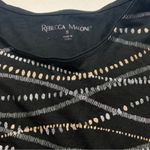 Rebecca Malone  Women’s Three Quarter Sleeve Printed Blouse Sz S NWT Photo 2