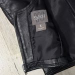 wilson's leather  Maxima Black Lace-Up Pants and Top Set Vintage 1990’s Photo 9