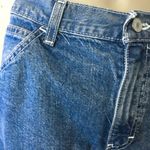 Tommy Hilfiger 90s Y2K Medium Wash Carpenter Jeans Denim Relaxed 8 Midrise Photo 8