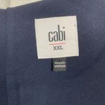 CAbi  Navy Blue Contessa Tee Sz.XXL Photo 7