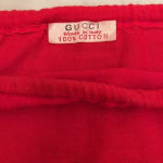 Gucci Authentic Vintage Red Dust Cover Bag Photo 8