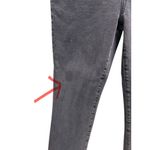 Madewell Middle School Rise Kick Out Jeans Black Size 28 Minimalist Coastal Boho Photo 8