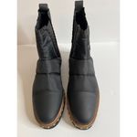 Free People Black Atlas Puffer Chelsea Boots Sz 10 Photo 3