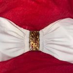 White House | Black Market White Strapless Bikini Photo 0