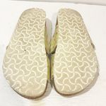 Birkenstock Birkis Yellow Floral Double Strap Size 8 Sandal Photo 4