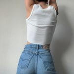 Brandy Melville NWT  Natasha Tank Top in Ivory Photo 1