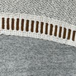 Michael Stars  Open Front Cardigan Sweater Oversized Oatmeal Grey Size XS Extra S Photo 4