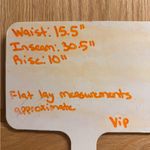 Vipones Bell Bottom Jeans High Waisted Bootcut Stretchy Denim Washed Black 14 Photo 6