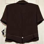 Miss Dorby Women's Brown Dress Size 16 Button Front Brown Jacket Size 14 Photo 6