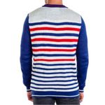 Tipsy Elves  USA Olympic USA Patch Stars Stripes Red Blue Crewneck Knit Sweater Photo 1