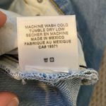 RE/DONE NWT  90’s ultra high rise loose crop size 24. Dusty blue. 27” inseam. Photo 8