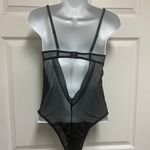 Adore Me Black Scoria Unlined Lace Bodysuit Photo 9