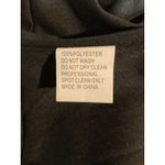 Ieena For Mac Duggal Ruffled Faux Tuxedo 3/4 Sleeve Mini Dress Black Size 4 NWT Photo 7