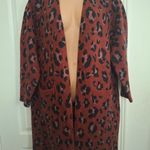 Torrid Sz 2 Leopard Print Open Front Cardigan Photo 10