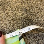 Euro Design Midi Skirt Green Size M Photo 3