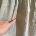 GRAYSON | Willow Green "The Changemaker" Loose Fit Drop Waist Shirtdress | Large Photo 6