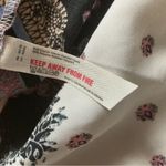 Free People Intimately by  floaty cropped racerback v-neck flora boho cami top L Photo 6