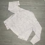 Wishlist Nwot  small denim cotton jean jacket light wash purple tint w/ buttons s Photo 1
