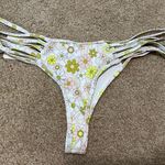 Fabletics NWT  Triangle Bikini Swim Top and High-Waisted Strappy Bikini Bottom XL Photo 9