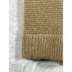 RD Style  Turtleneck Sweater Dress XS Tan Knit Long Sleeve Knee Length Photo 1