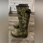 Lacrosse Knee High Camo Boots Green Size 5 Photo 1