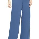 Alex Evenings  Antique Blue Special Occasion Chiffon Pull-On Pants Size 2X Photo 0