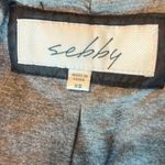 Sebby  Women's XSMALL Fitted Puffer Coat w. Hoodie Adjustable Lightweight jacket Photo 14