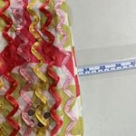 BODEN Ibiza Floral 100% Cotton Ribbon Trim Shift Dress‎ Size 10 Cottage Medium Pink Photo 5