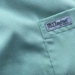 Grey's Anatomy Green scrub top size M Photo 3