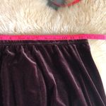 Dialogue Dark brown long velvet skirt size S Photo 2