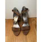 ANA A New Approach Shoes Womens Size 8 Brown Block Heel Sandals Strappy Dress Photo 1