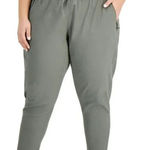 Celebrity Pink  Womens Pants 3X Trendy Zip-Pocket Pull-On Kale Green‎ Plus Size Photo 0