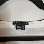 Theory  lined linen striped shift dress Photo 2