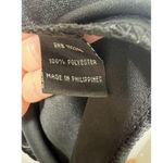 Connected Apparel Black Chiffon Satin Dress Size 8 Vintage Y2K Fits Small Photo 3