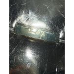 Thierry Mugler M/L Fold Over Metalic‎ Silver Clutch H Photo 2