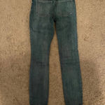 PacSun ripped distressed denim high rise skinny jeans size 26 Photo 2