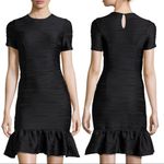 Opening Ceremony NWT  Black Lotus Ruffle Dress Photo 3