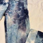 True Craft  Blue And Purple Tie-Dye Pocket Leggings Size Small Photo 2