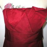 The Limited New Womens Party  Dress Dark Red Strapless 8 Date Dinner Wedding Gues Photo 1