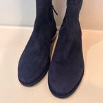 Stuart Weitzman Greer city blue suede knee high winter fall preppy long boots Photo 7