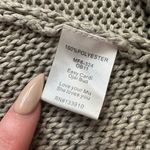 Show Me Your Mumu Mellow gray knit open-front skull cardigan size S Photo 6