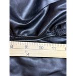 Gap Vintage Slim High Rise Faux Leather Pants Black Size 29/8R Photo 4